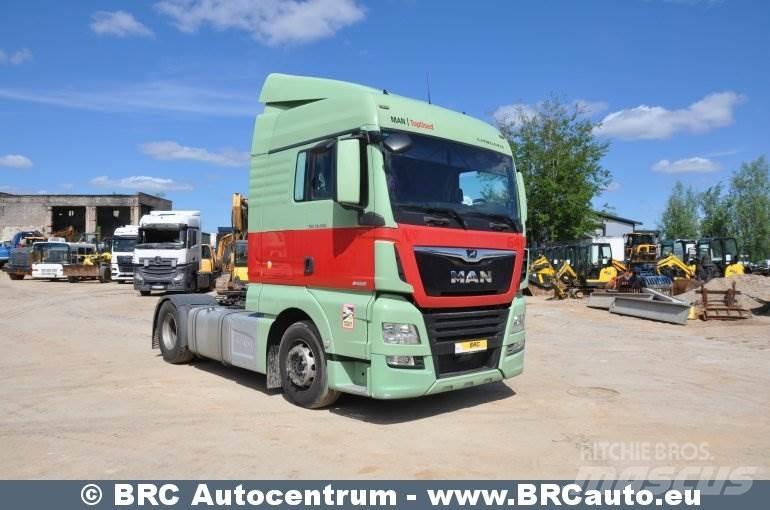 MAN TGX Trekkers
