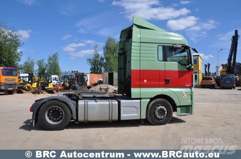 MAN TGX Trekkers