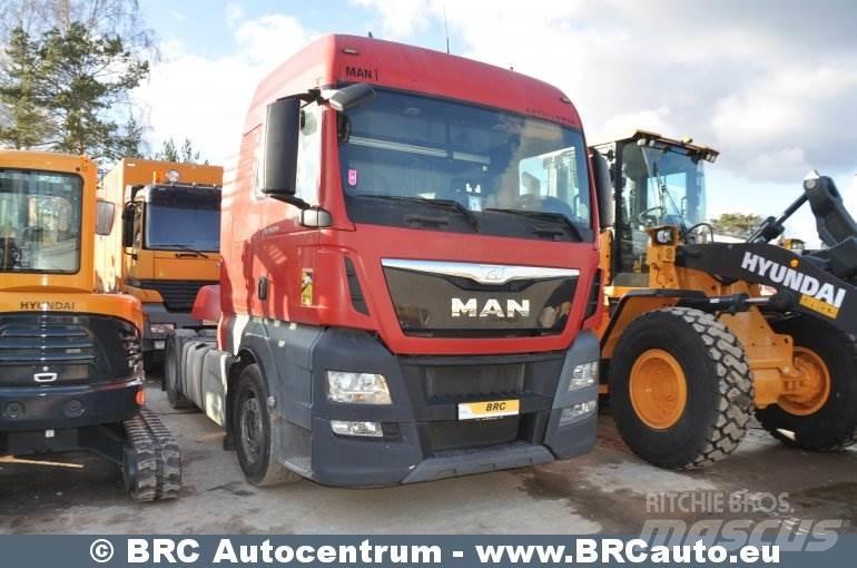 MAN TGX Trekkers