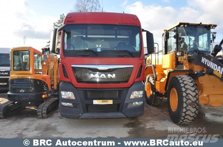 MAN TGX Trekkers