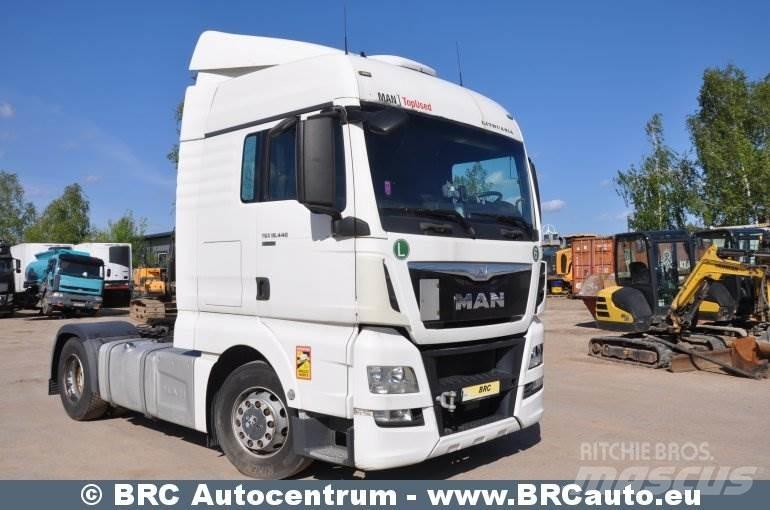 MAN TGX Trekkers