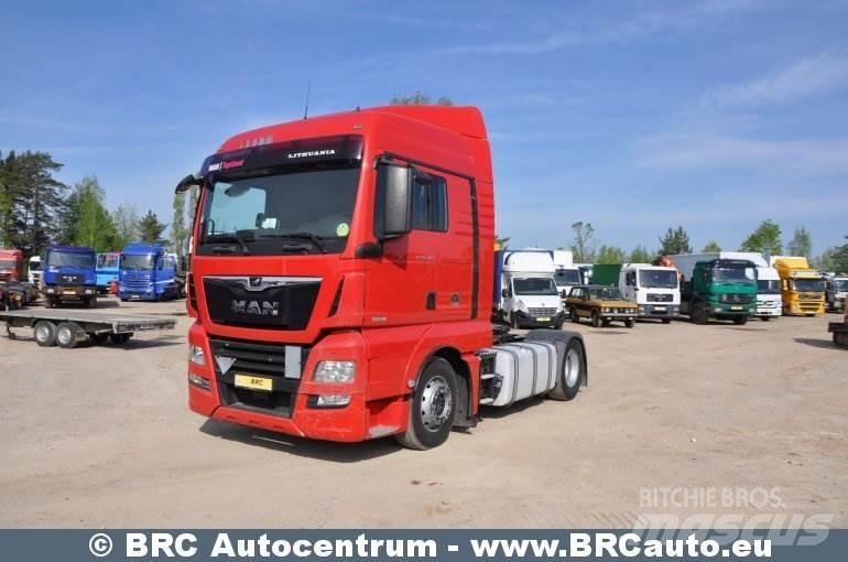 MAN TGX Trekkers
