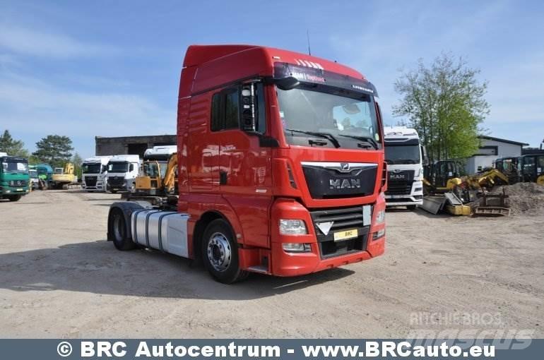 MAN TGX Trekkers