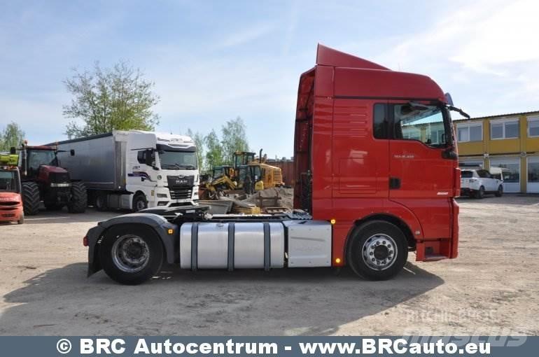 MAN TGX Trekkers