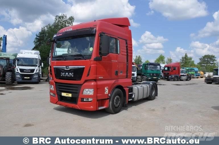 MAN TGX Trekkers