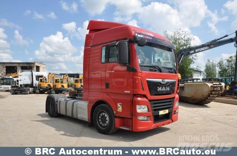 MAN TGX Trekkers