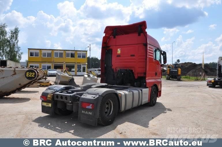 MAN TGX Trekkers