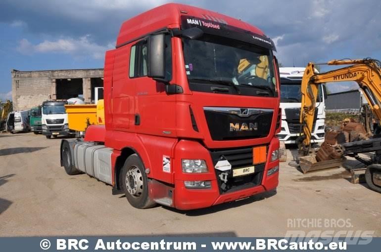 MAN TGX Trekkers