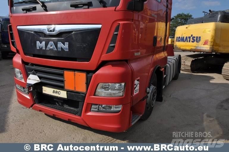 MAN TGX Trekkers