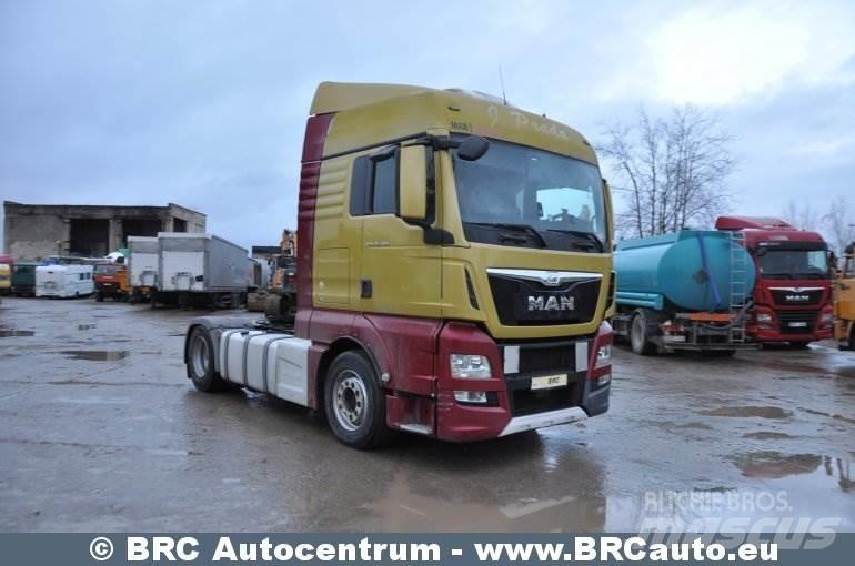 MAN TGX Trekkers