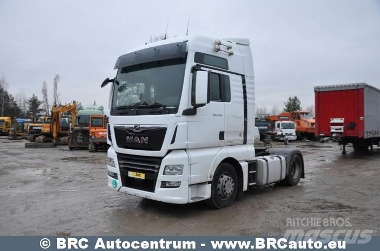 MAN TGX Trekkers