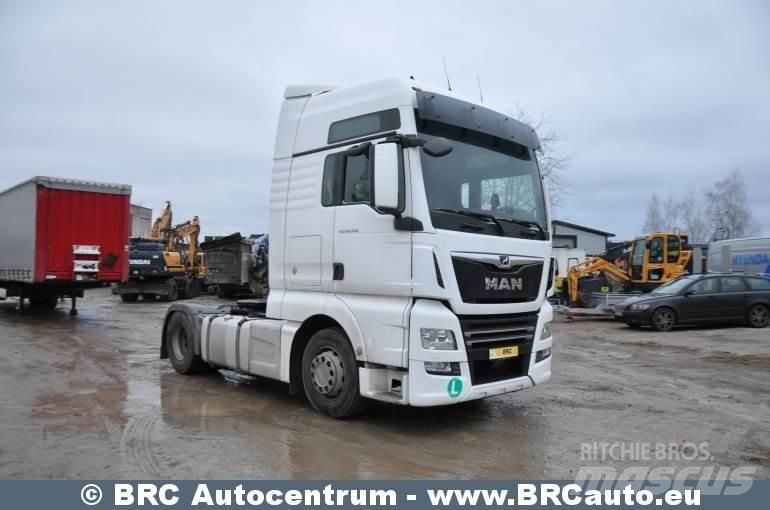MAN TGX Trekkers