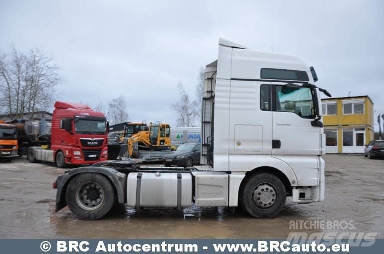 MAN TGX Trekkers
