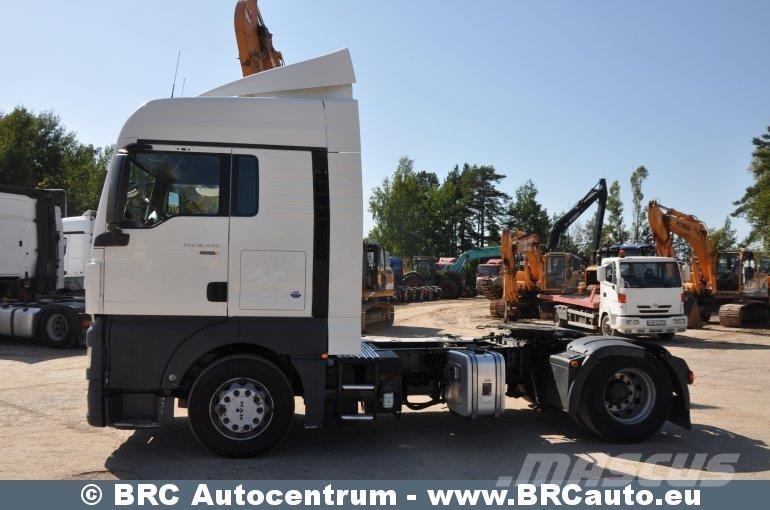 MAN TGX Trekkers
