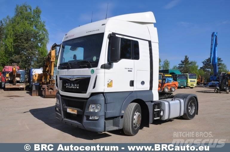 MAN TGX 18.440 Trekkers