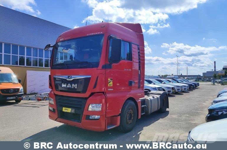 MAN TGX 18.460 Trekkers