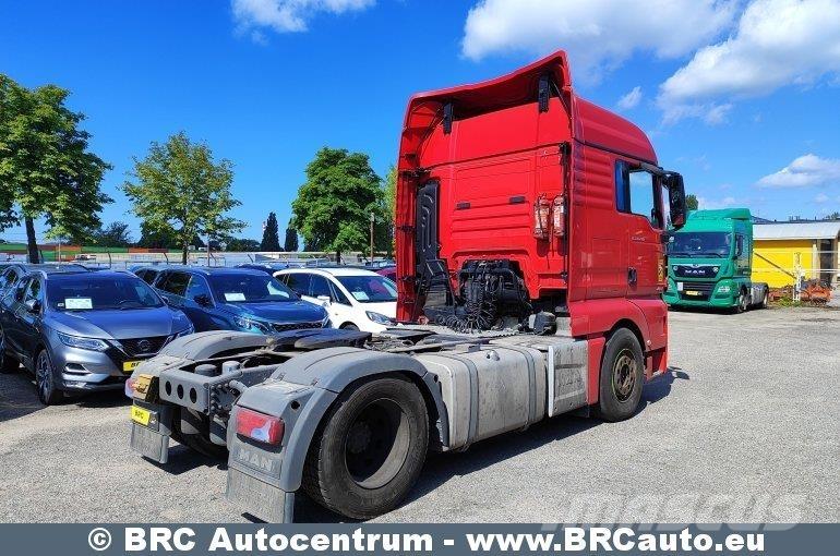 MAN TGX 18.460 Trekkers