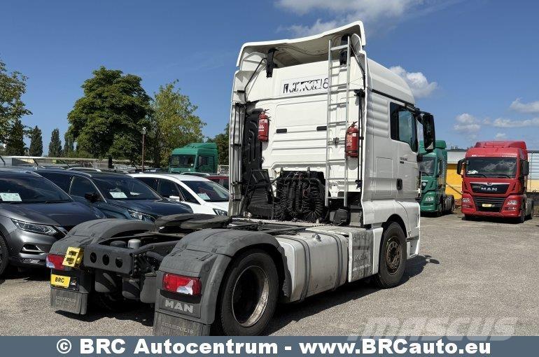 MAN TGX 18.480 Trekkers