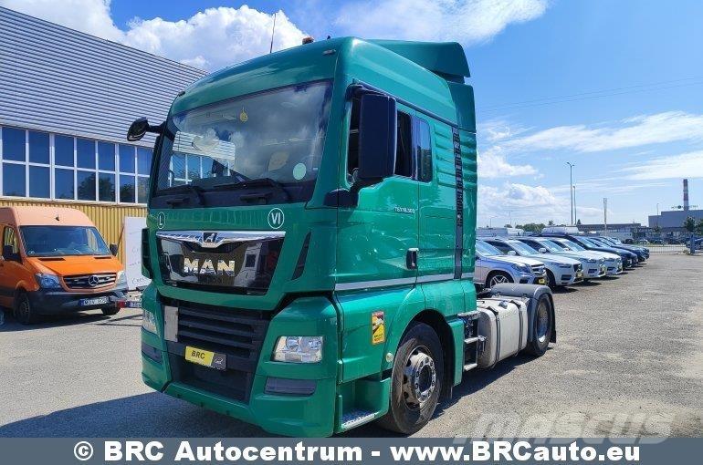 MAN TGX 18.500 Trekkers