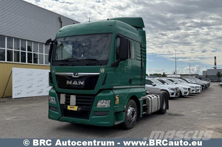 MAN TGX 18.500 Trekkers