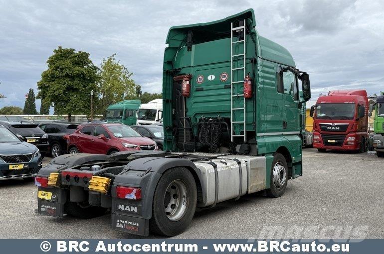 MAN TGX 18.500 Trekkers