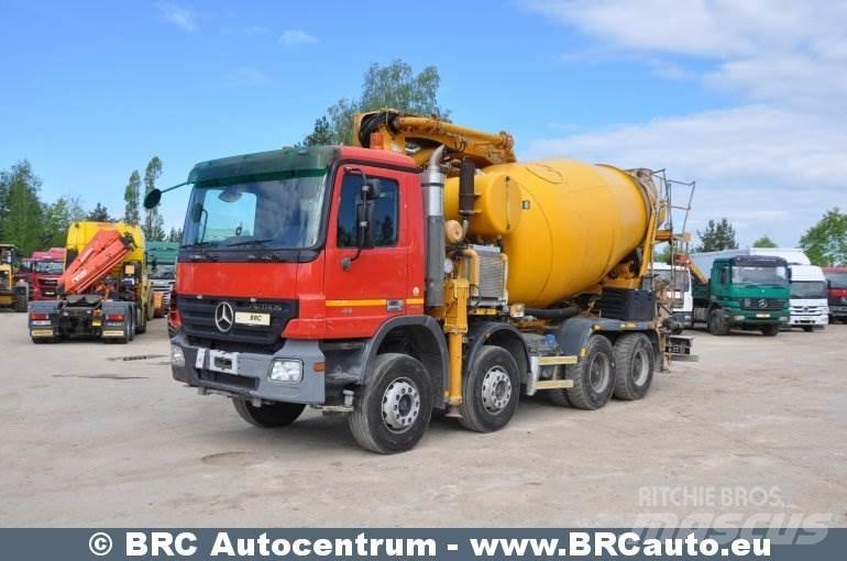 Mercedes-Benz 4144 Betonmixers en pompen