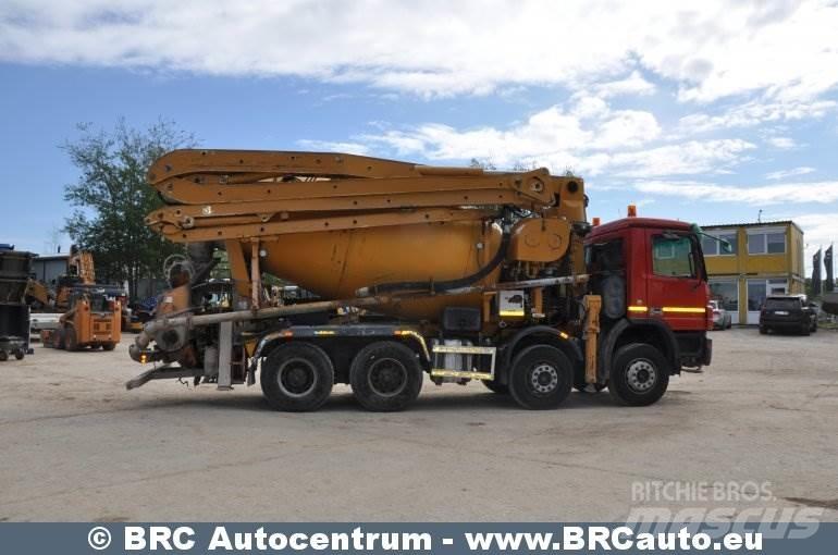 Mercedes-Benz 4144 Betonmixers en pompen
