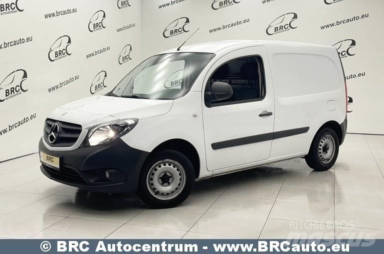 Mercedes-Benz Citan Gesloten opbouw