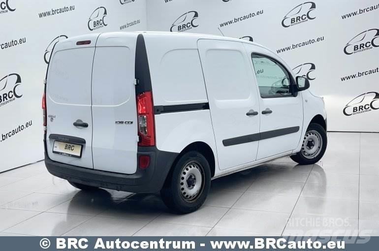 Mercedes-Benz Citan Gesloten opbouw