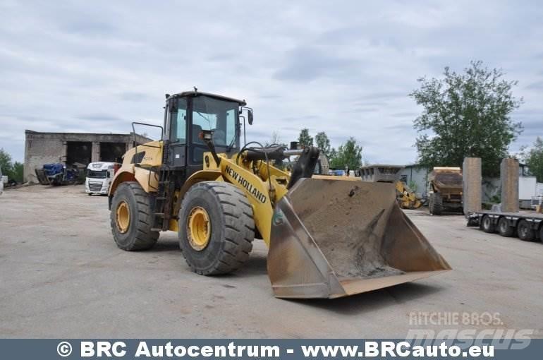 New Holland W270B Wielladers