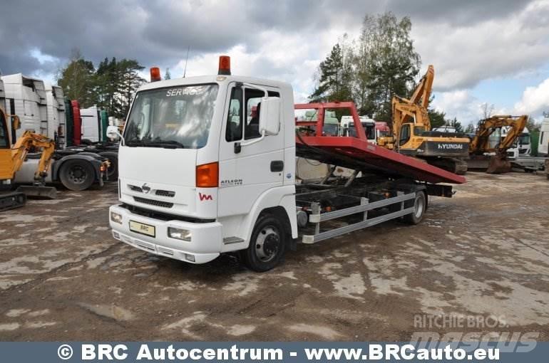 Nissan Atleon Sleepwagens