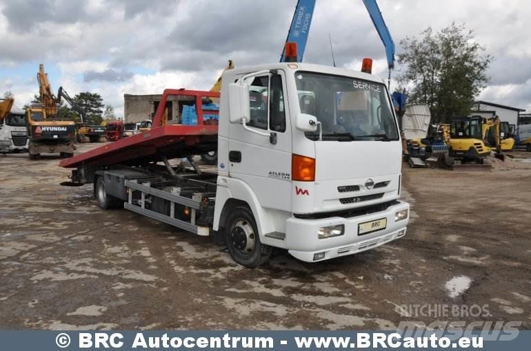 Nissan Atleon Sleepwagens