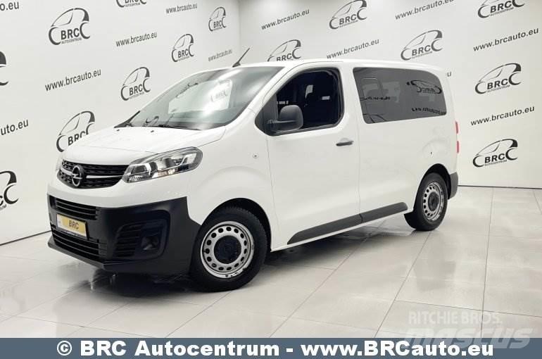Opel Vivaro Minibussen
