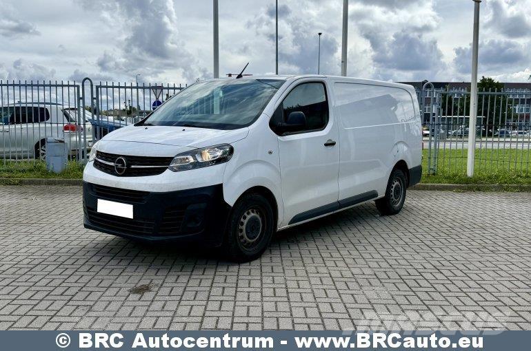 Opel Vivaro Gesloten opbouw