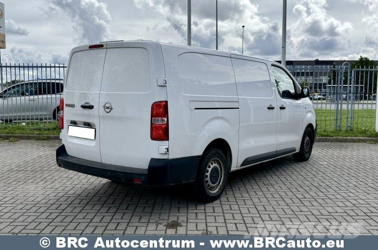 Opel Vivaro Gesloten opbouw