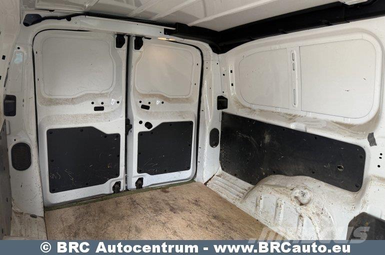 Opel Vivaro Gesloten opbouw