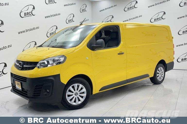 Opel Vivaro Gesloten opbouw