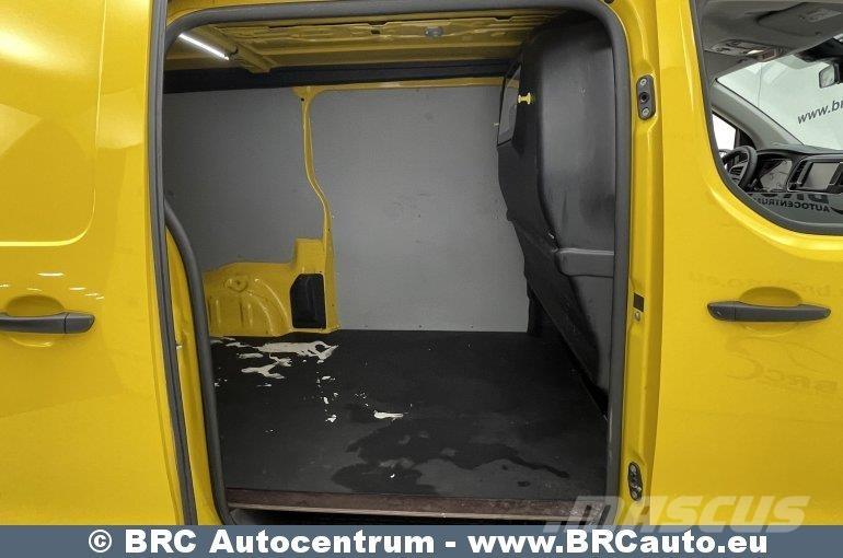 Opel Vivaro Gesloten opbouw