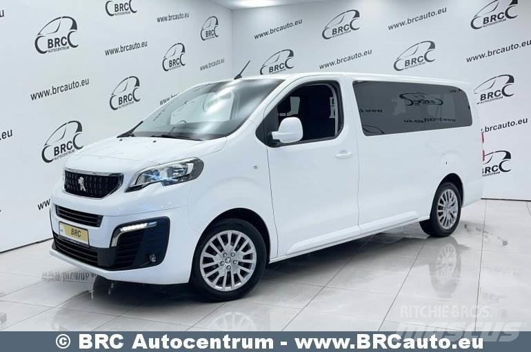 Peugeot Traveller Minibussen