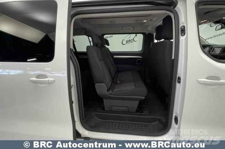 Peugeot Traveller Minibussen