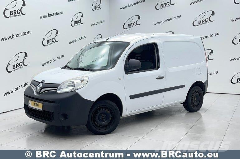 Renault Kangoo Gesloten opbouw