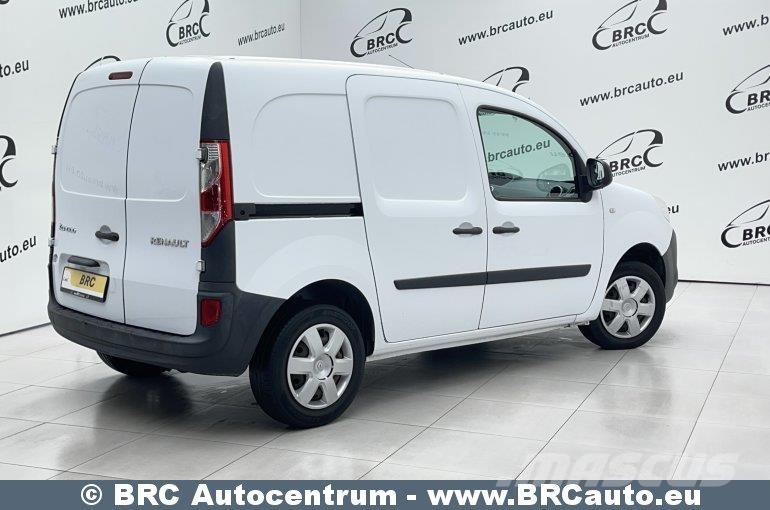 Renault Kangoo Gesloten opbouw