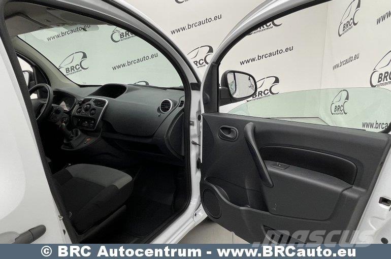 Renault Kangoo Gesloten opbouw