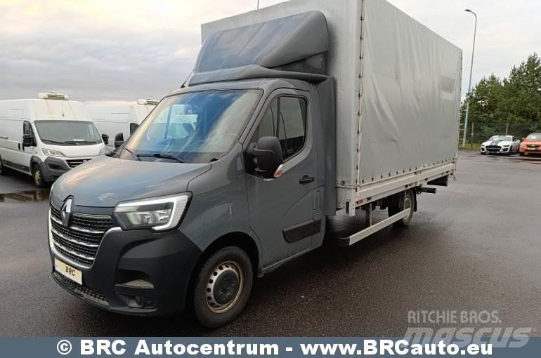 Renault Master Gesloten opbouw