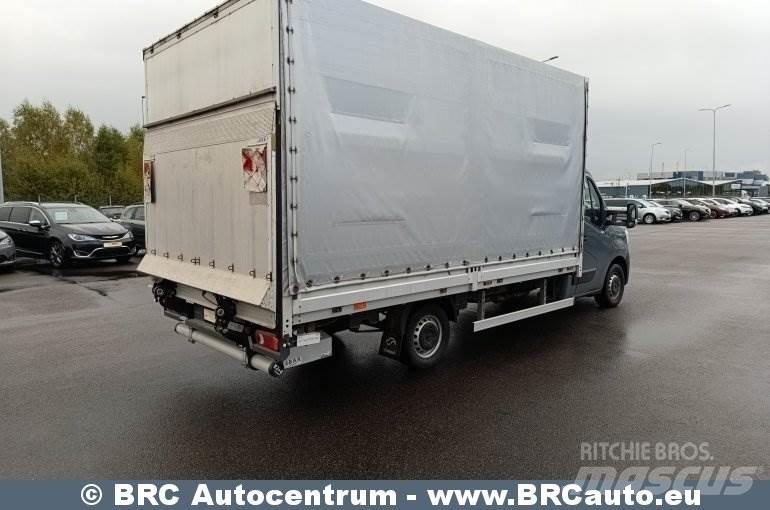 Renault Master Gesloten opbouw