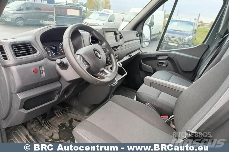 Renault Master Gesloten opbouw