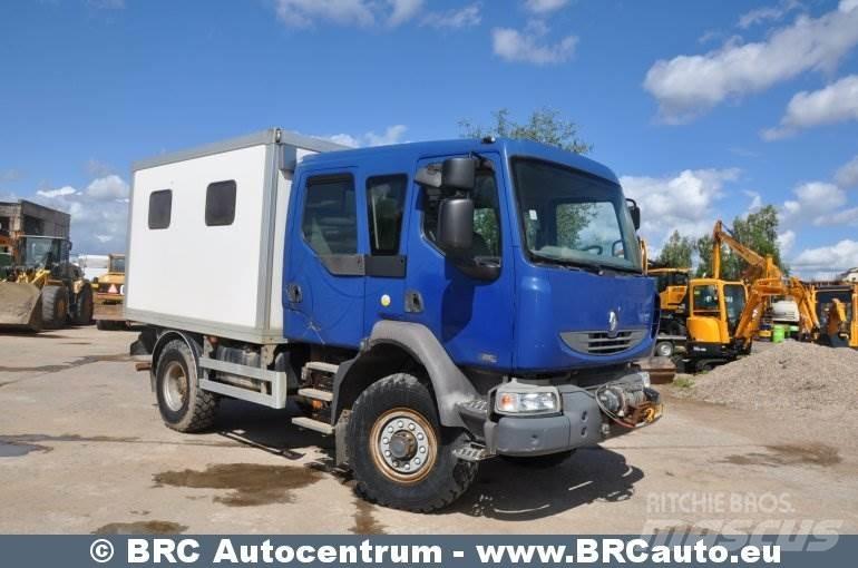 Renault Midlum Bakwagens met gesloten opbouw