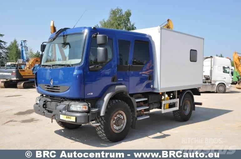 Renault Midlum Bakwagens met gesloten opbouw