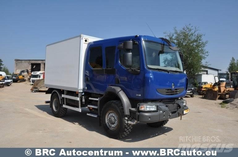 Renault Midlum Bakwagens met gesloten opbouw