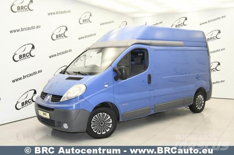 Renault Trafic Gesloten opbouw